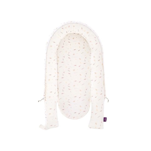 "HOME" Nestchenkorb Premium Naturlieb rosa