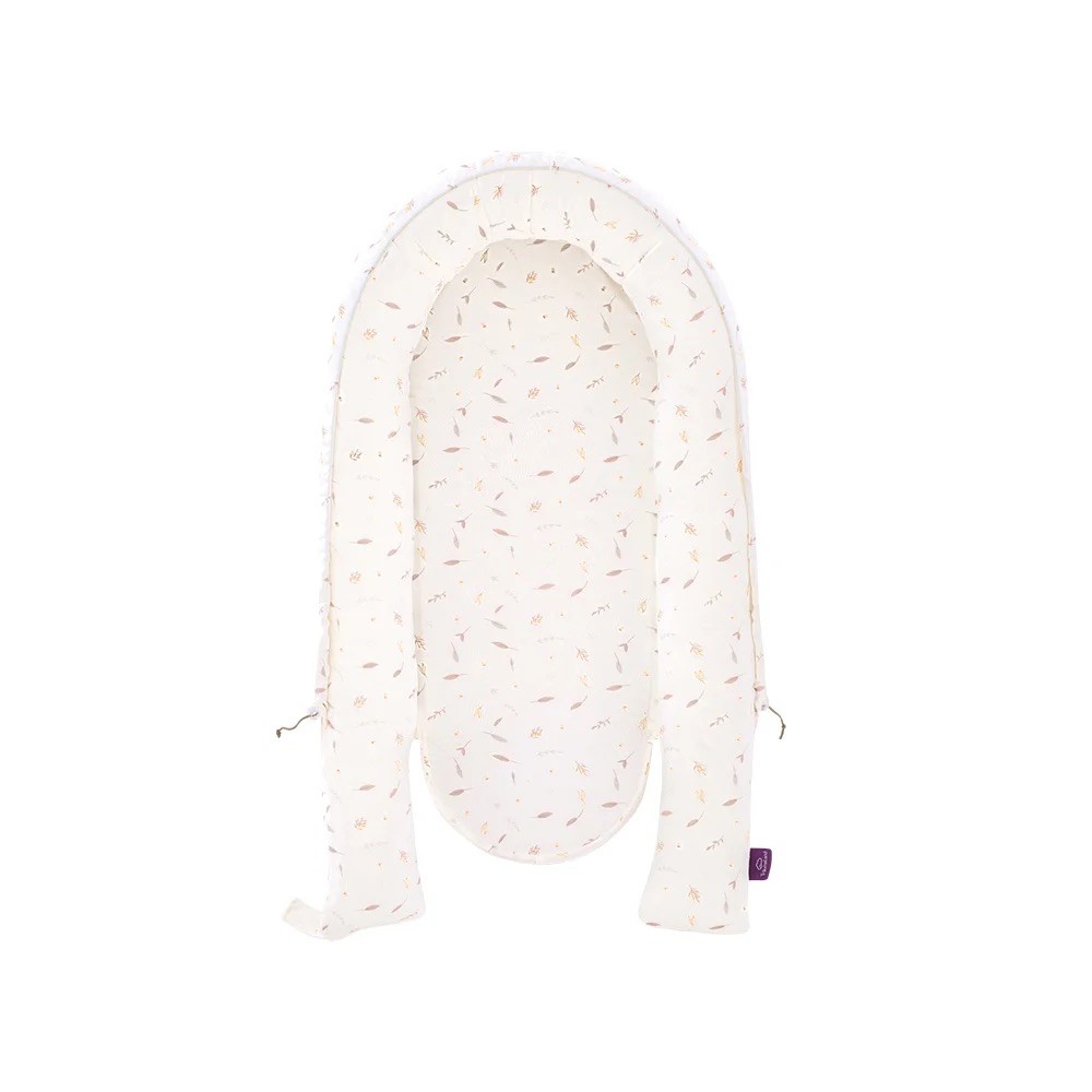 "HOME" Nestchenkorb Premium Naturlieb rosa