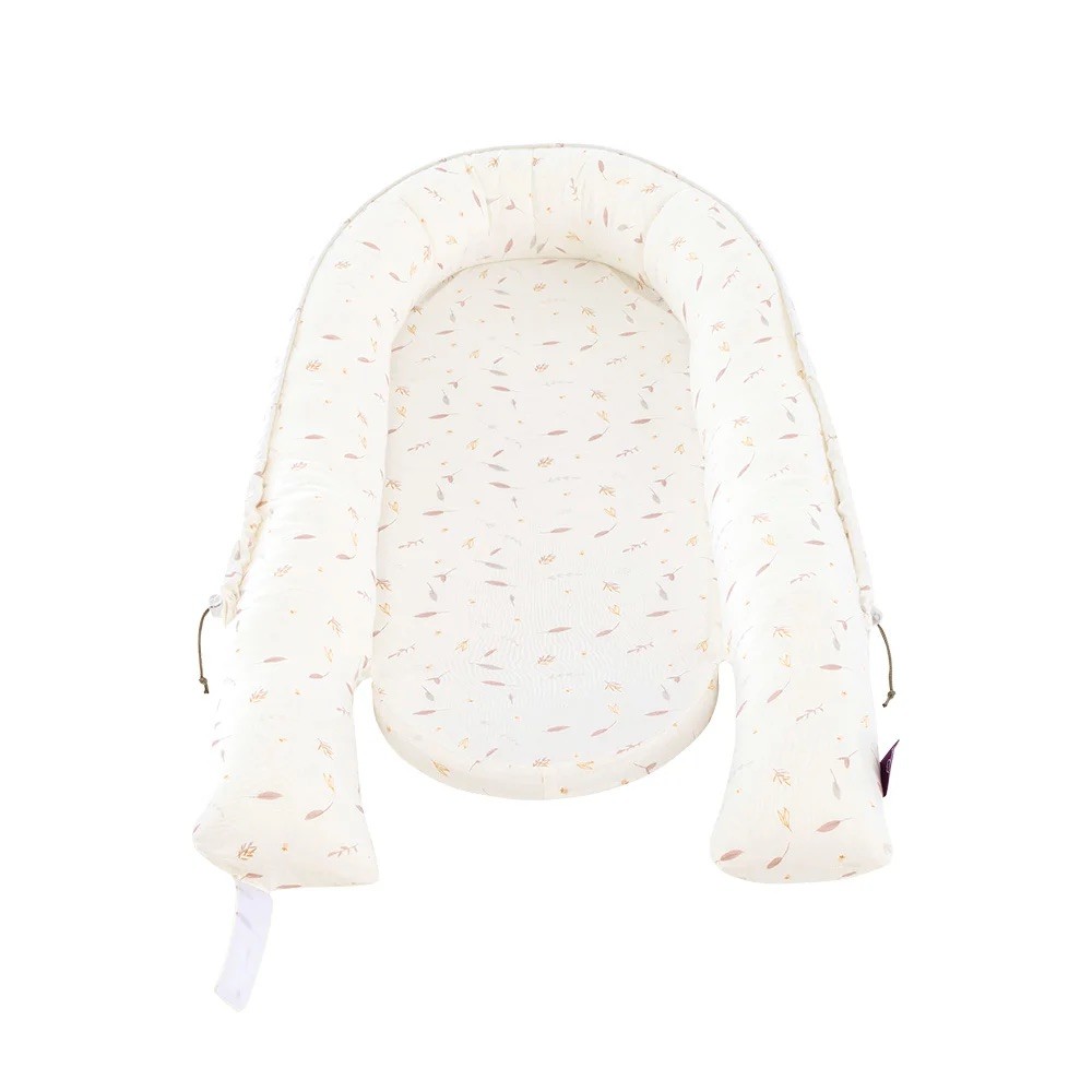 "HOME" Nestchenkorb Premium Naturlieb rosa