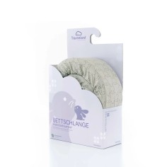 Bettschlange Kuschelhase grün