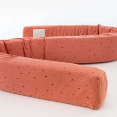 Bettschlange Moon rost