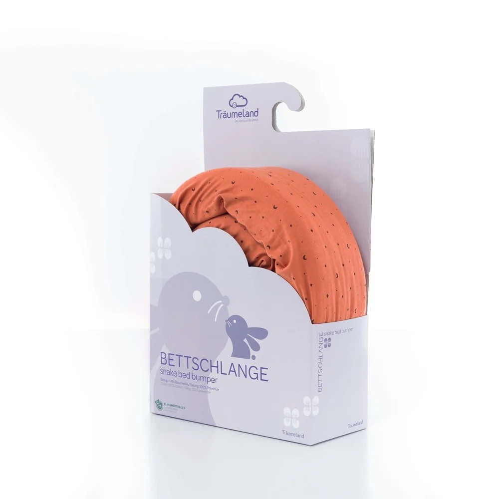 Bettschlange Moon rost