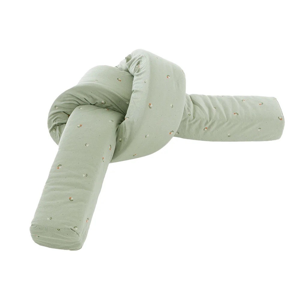 Bettschlange Flore grün