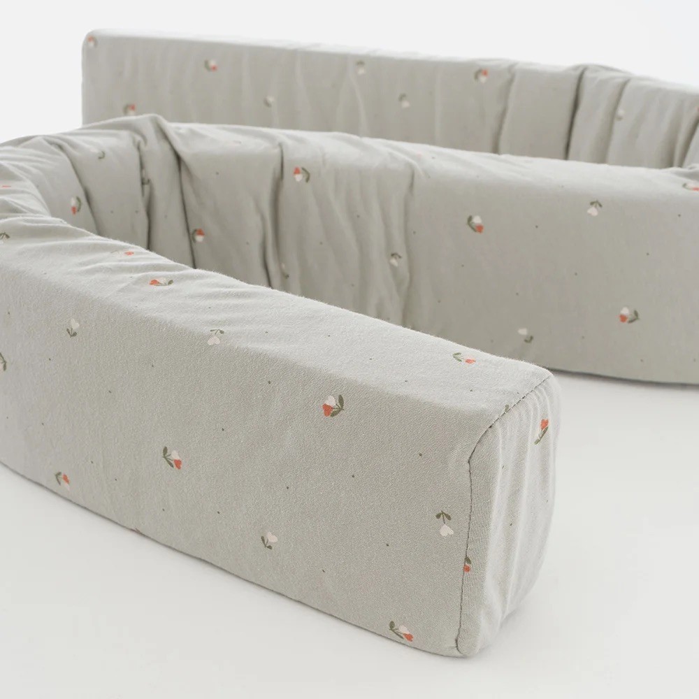 Bettschlange Flore grün