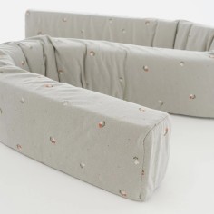 Bettschlange Flore grün