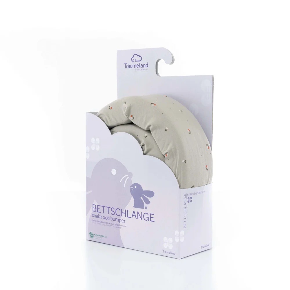 Bettschlange Flore grün