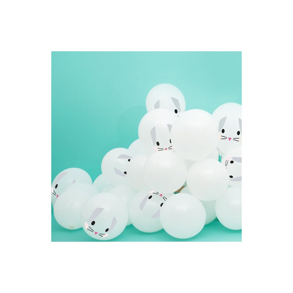 My Little Day Ballons en latex, 5 pcs. - cygne