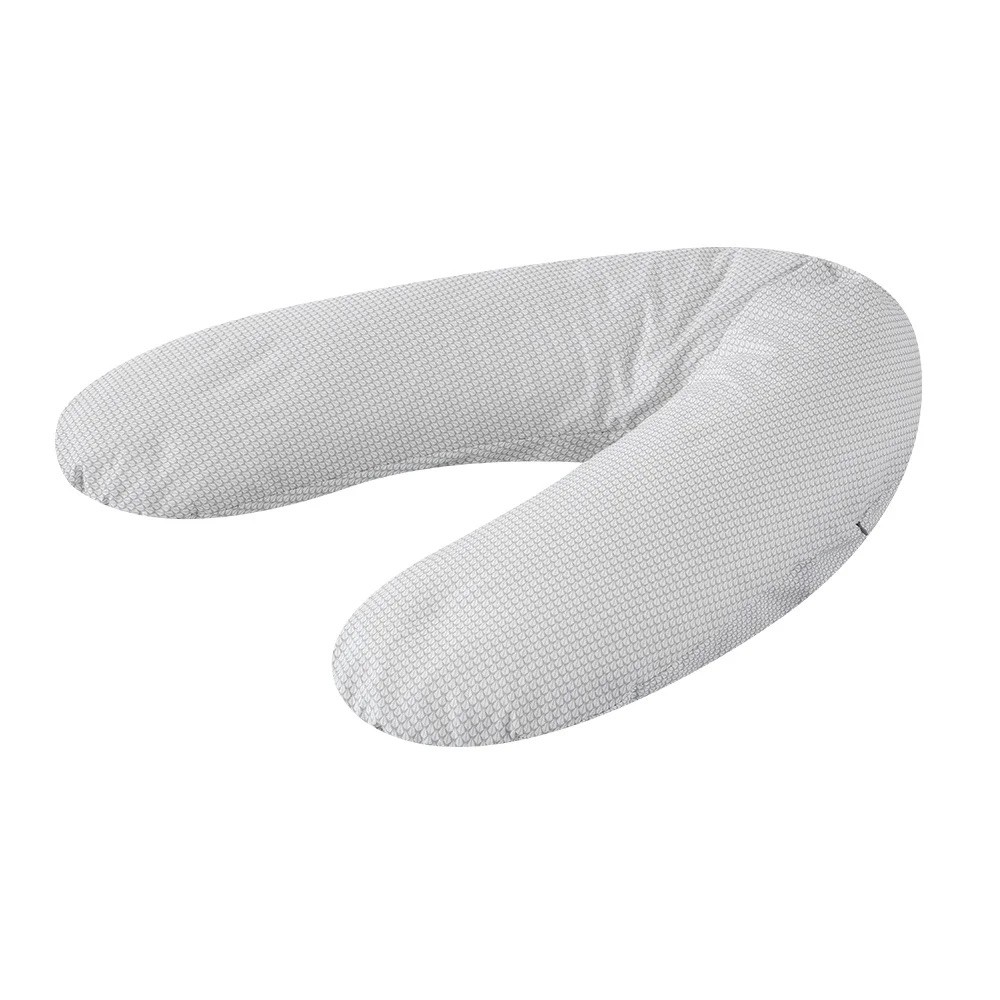 Stillkissen GEO grau