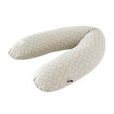 Stillkissen elastisch Kuschelhase grün