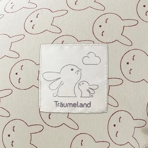 Stillkissen elastisch Kuschelhase grün