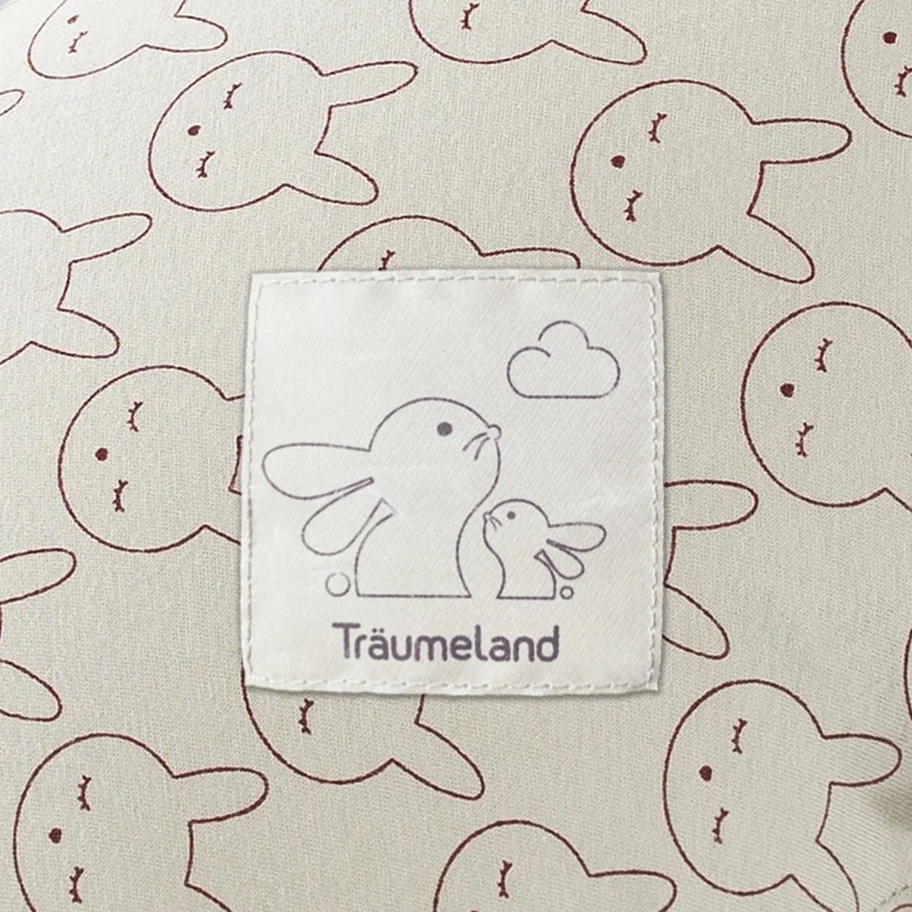 Stillkissen elastisch Kuschelhase grün