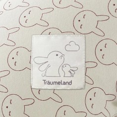 Stillkissen elastisch Kuschelhase grün