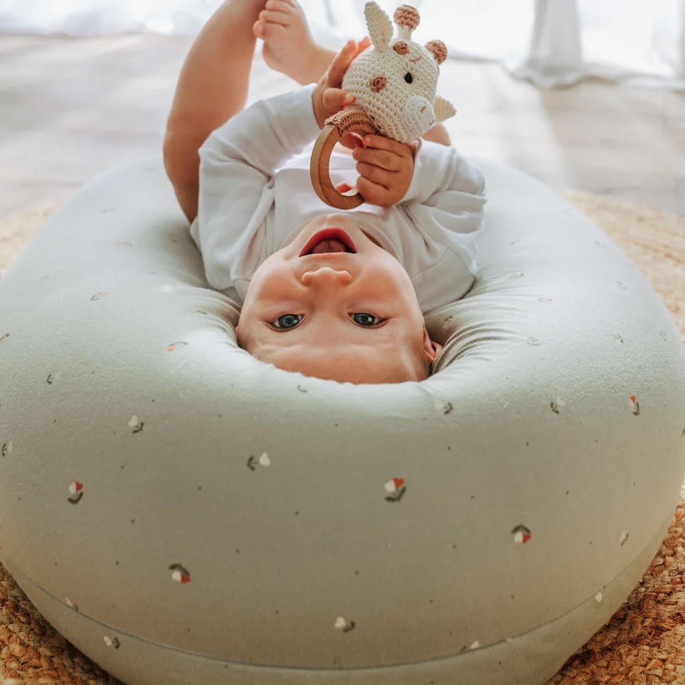 Stillkissen elastisch Kuschelhase beige