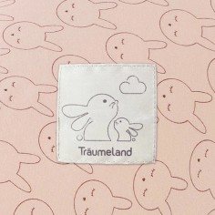 Stillkissen elastisch Kuschelhase beige