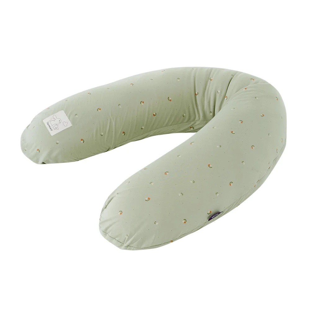 Stillkissen elastisch Flore grün