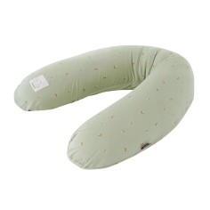 Stillkissen elastisch Flore grün