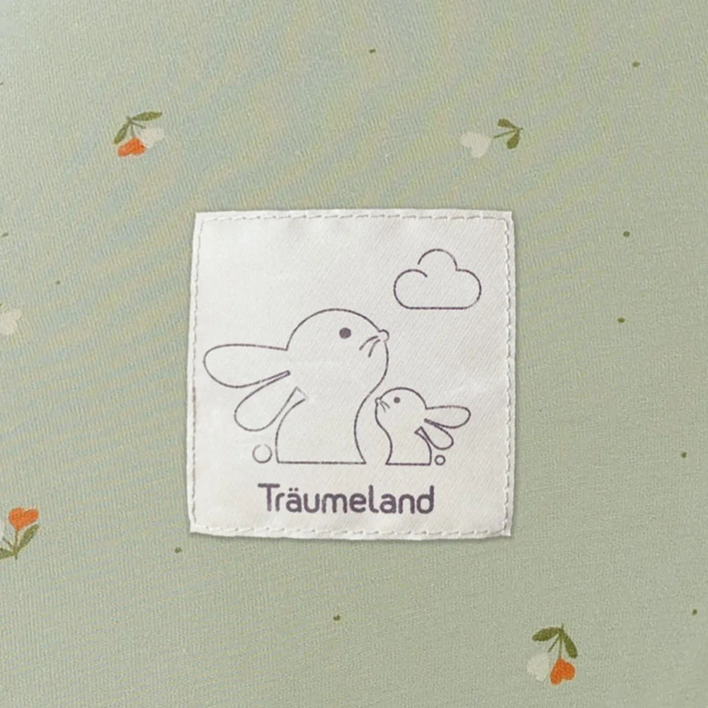 Stillkissen elastisch Flore grün