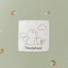 Stillkissen elastisch Flore grün