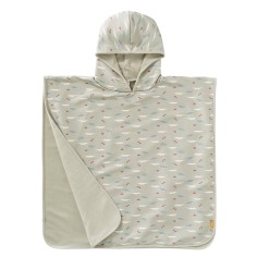 Badetuch Poncho, Krokodile