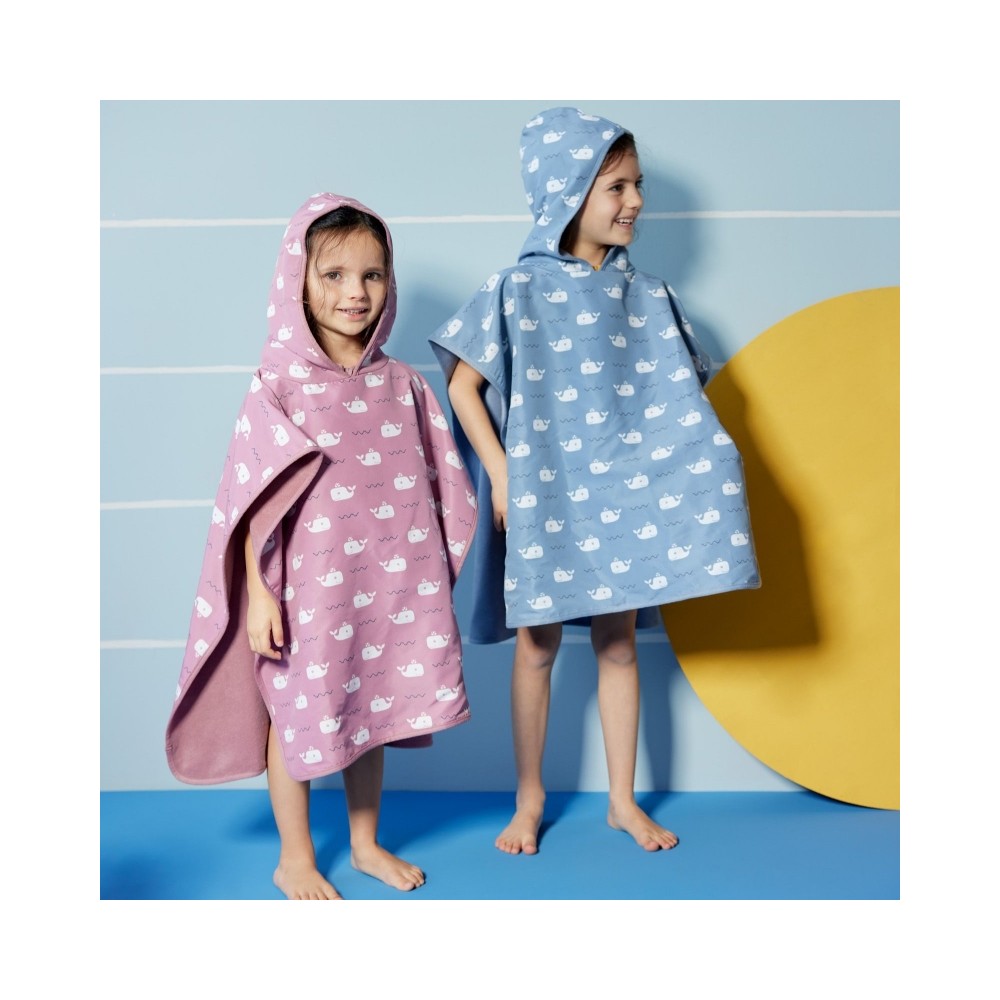 Badetuch Poncho, Dino