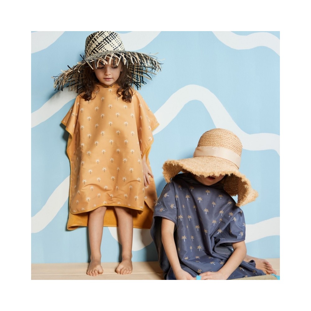 Badetuch Poncho, Seepferdchen