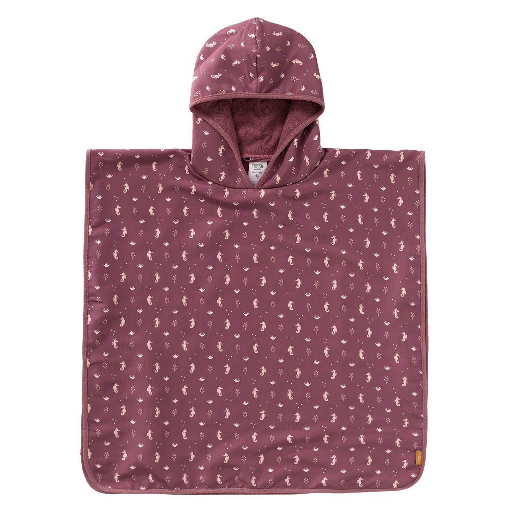 Badetuch Poncho, Seepferdchen