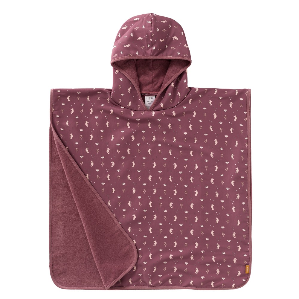 Badetuch Poncho, Seepferdchen