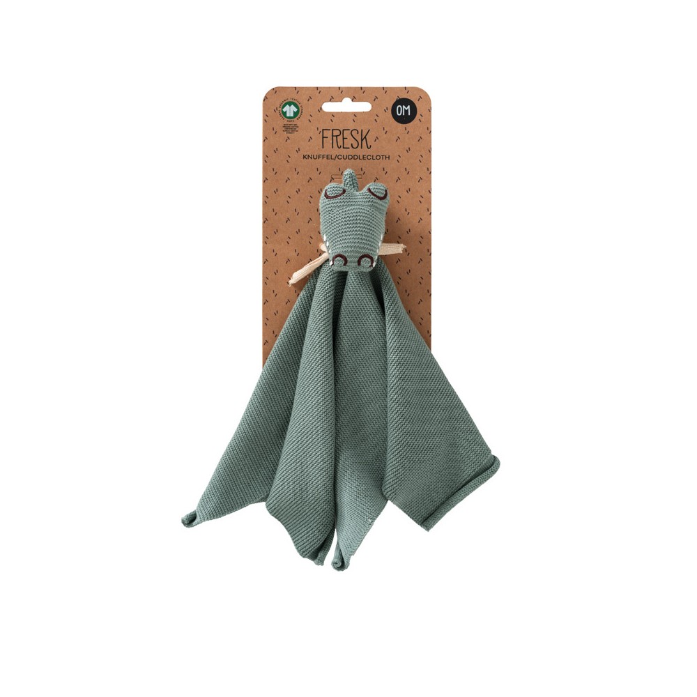 Schmusetuch Krokodil