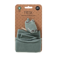 Schmusetuch Krokodil