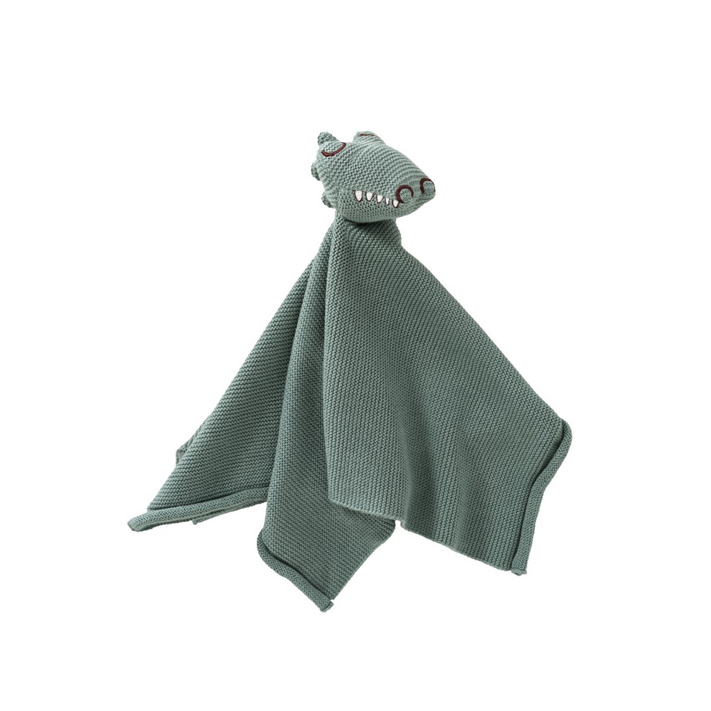 Schmusetuch Krokodil