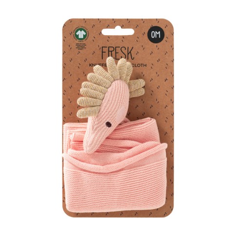 Schmusetuch Seepferdchen