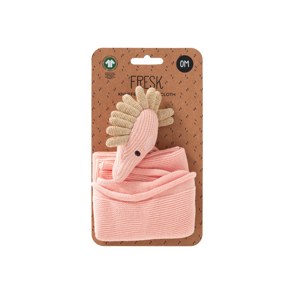 Schmusetuch Seepferdchen