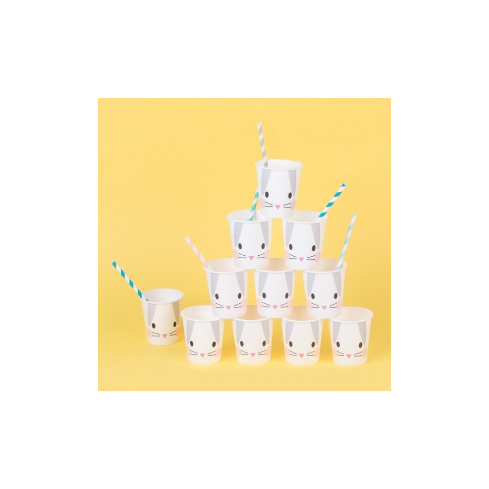 My Little Day Coupe de carton, lapin, 8-pack