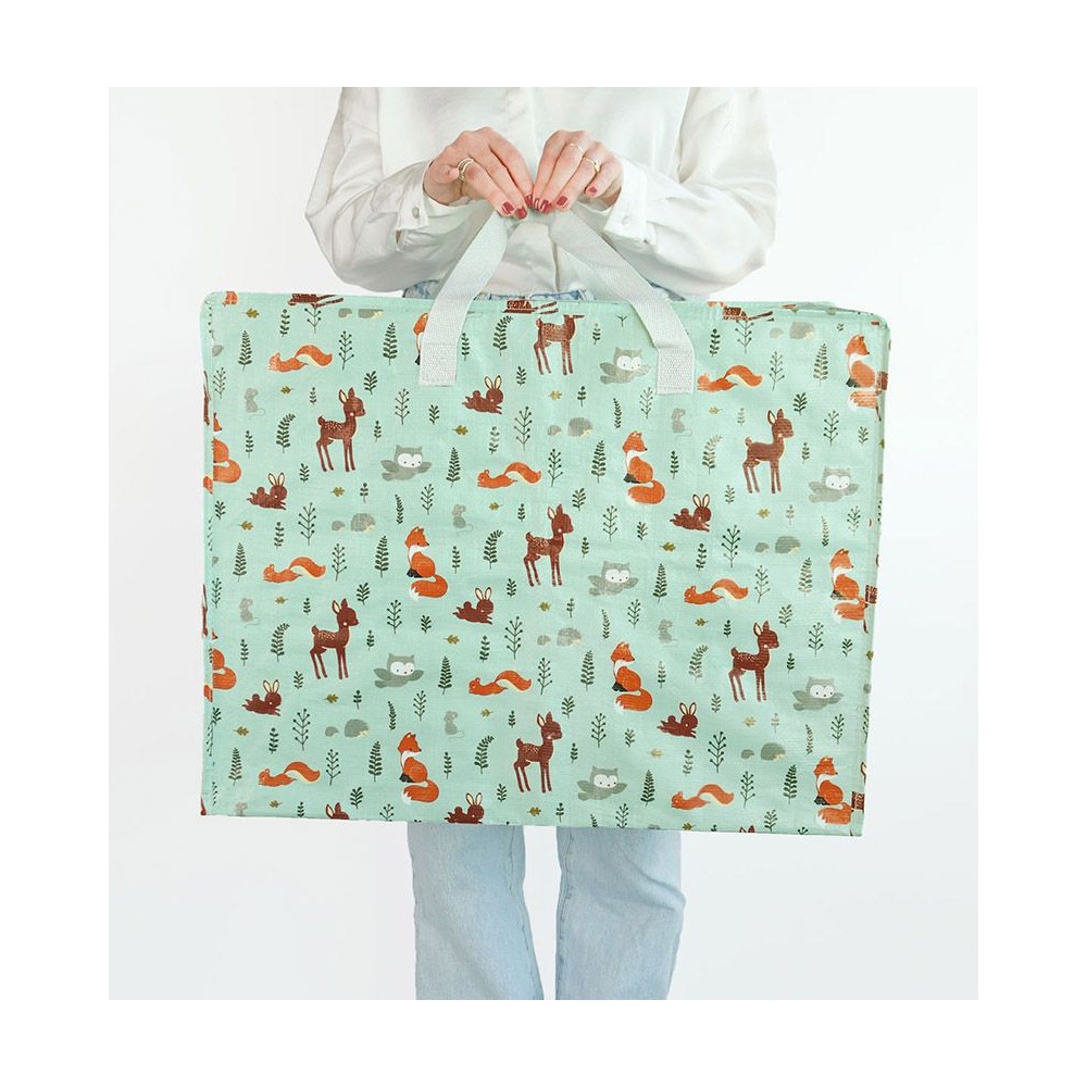 XL-Aufbewahrungstasche / Waldfreunde