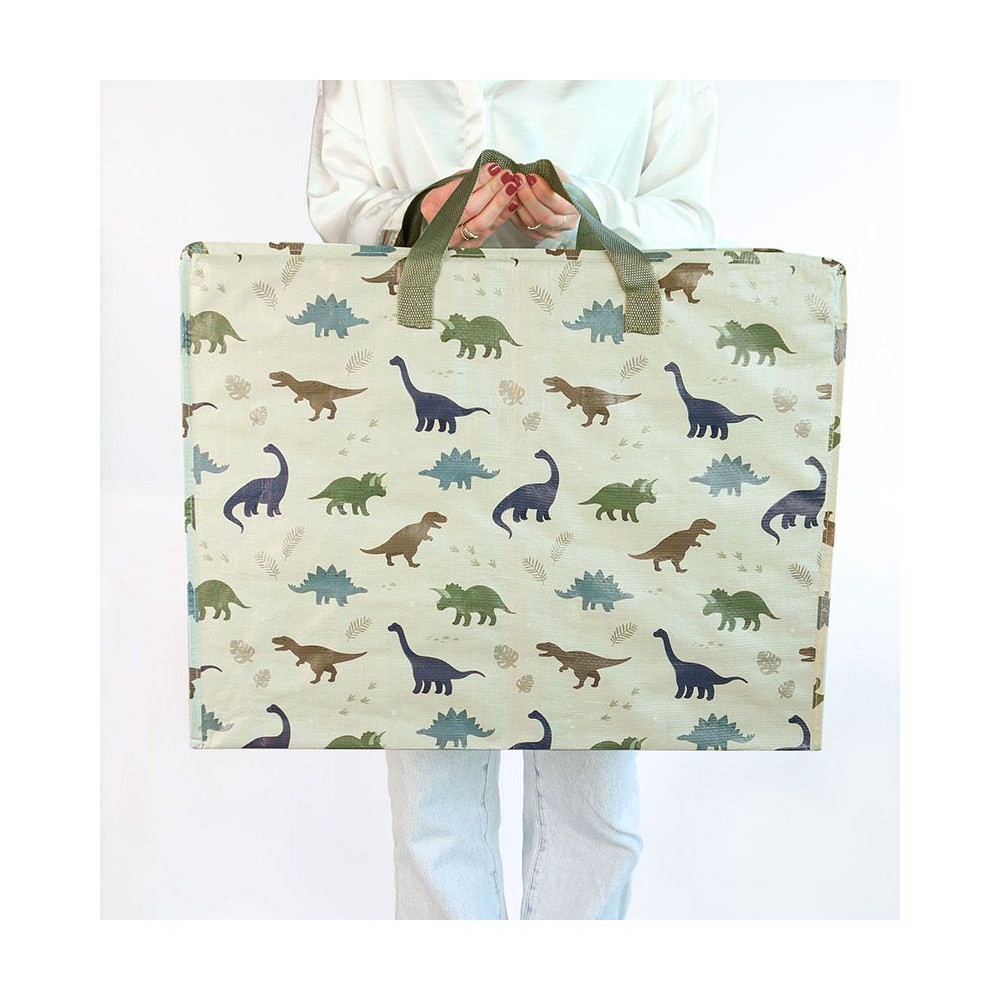 XL-Aufbewahrungstasche / Dinosaurier