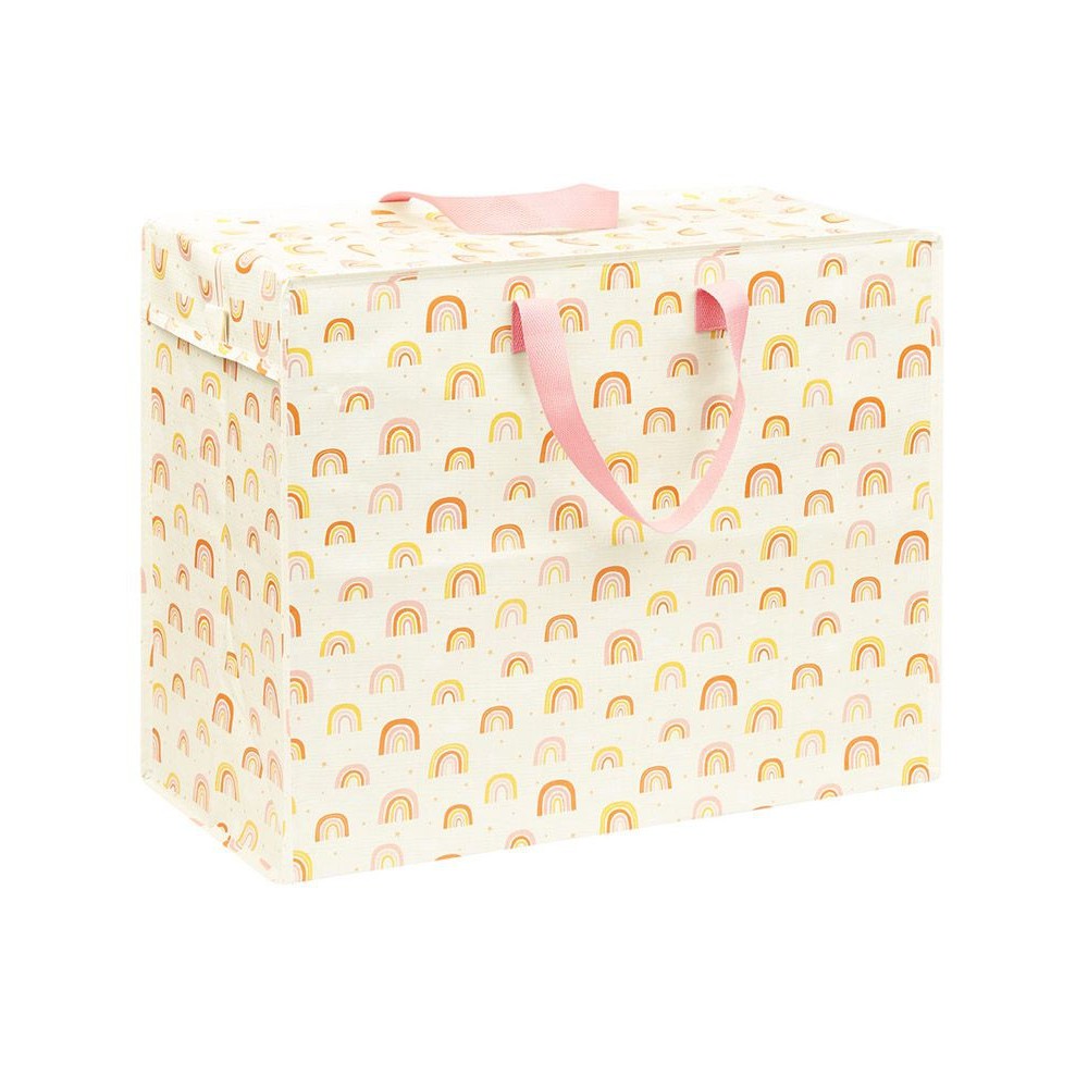 XL-Aufbewahrungstasche / Regenbogen