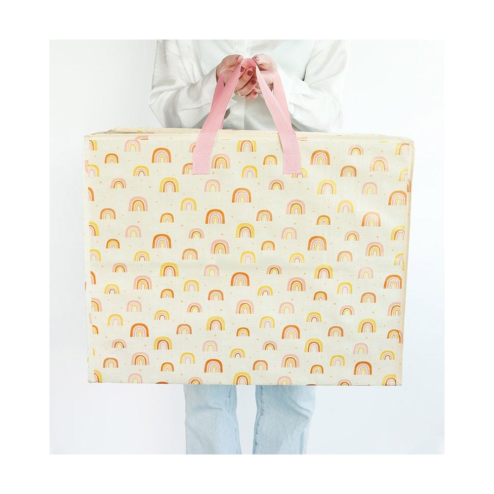 XL-Aufbewahrungstasche / Regenbogen
