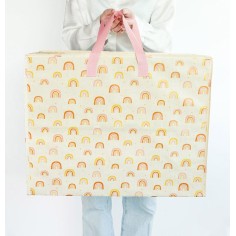 XL-Aufbewahrungstasche / Regenbogen