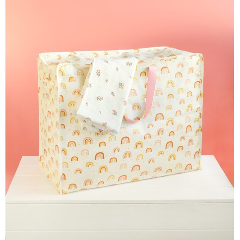 XL-Aufbewahrungstasche / Regenbogen