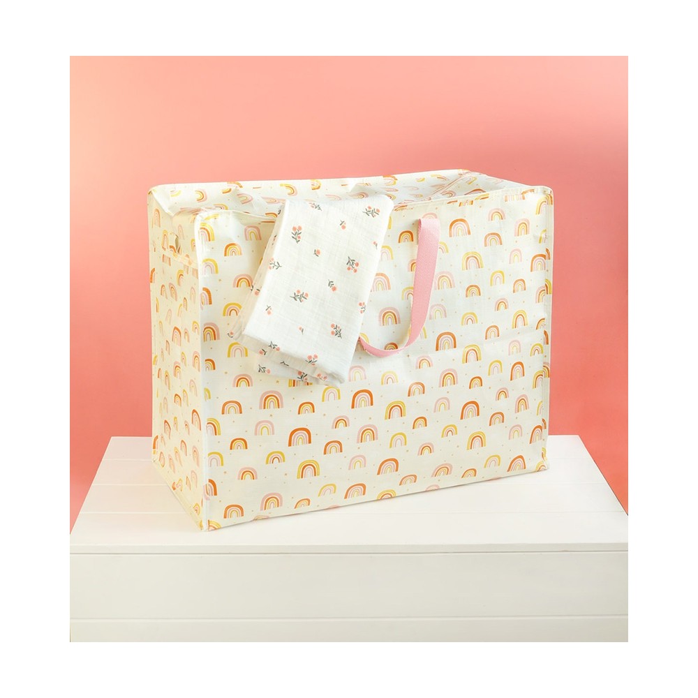 XL-Aufbewahrungstasche / Regenbogen