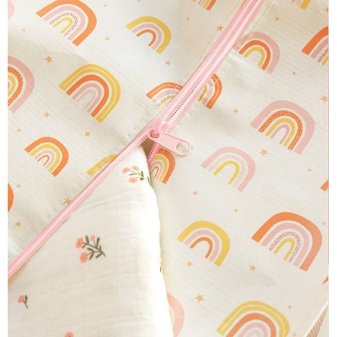 XL-Aufbewahrungstasche / Regenbogen