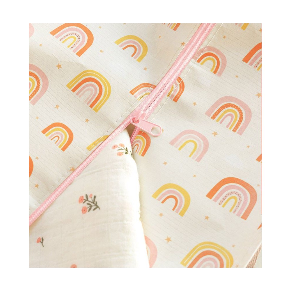 XL-Aufbewahrungstasche / Regenbogen