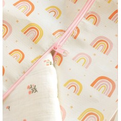 XL-Aufbewahrungstasche / Regenbogen