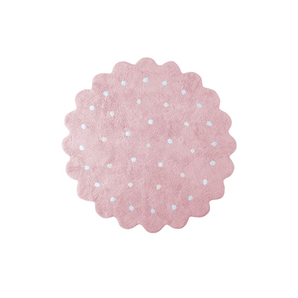 Teppich Biscuit, Rosa