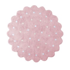 Teppich Biscuit, Rosa