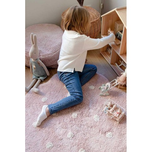 Teppich Biscuit, Rosa