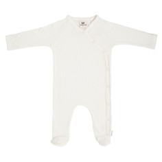 Strampler mit Füssen Dream, Cream