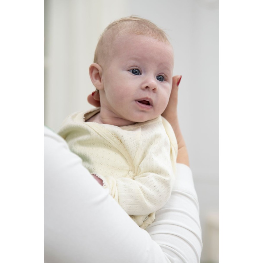 Wickelpullover Dream, Cream