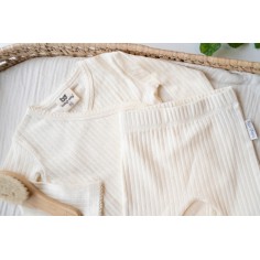 Wickelpullover Dream, Cream