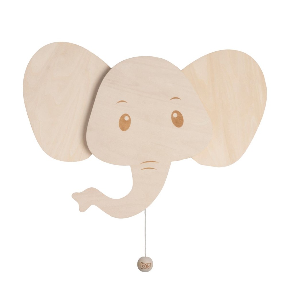 Wandleuchte Wandlampe Wonder, Elefant